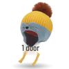 Kids' Winter Cartoon Knitted Hat with Earflaps