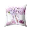Rose flower pattern Pillowcase Living Room Sofa Chair Bed Cushion cover Wedding party decoration Birthday gift Home