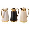 Arabic Insulated Thermal Coffee Carafe, Household Glass Liner Portable Ornament ,Arabic Insulated Kettle Vacuum Pot for Home,