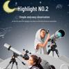 Libra 705-S HD Dual-Use Astronomical Telescope for Sky and Landscape Viewing