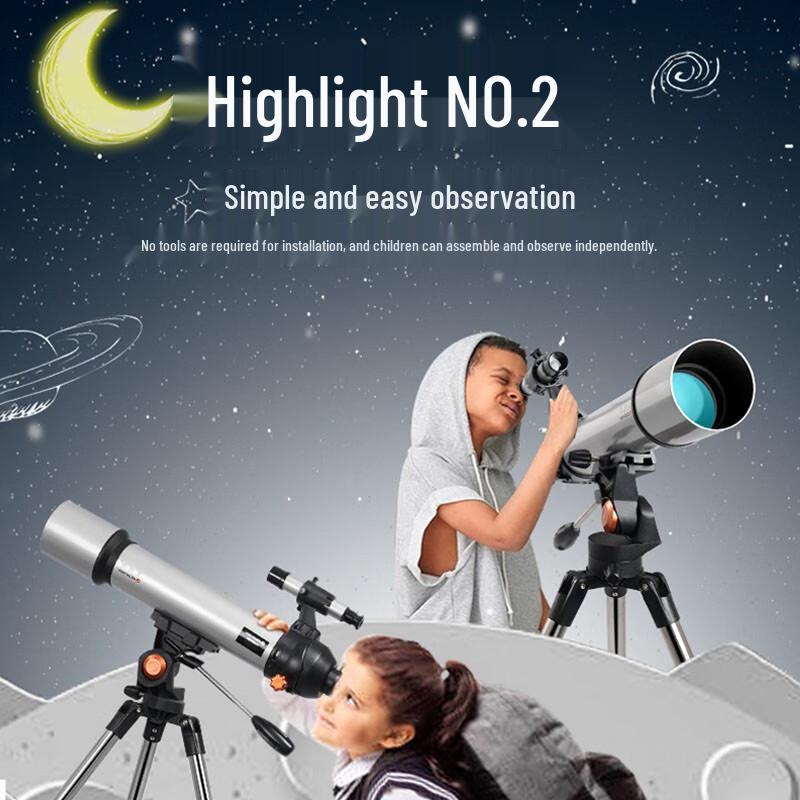 Libra 705-S HD Dual-Use Astronomical Telescope for Sky and Landscape Viewing