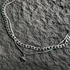 Titanium Steel Multilayer Star Pendant Necklace For Men And Women With Stylish Design