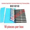 Premium Stainless Steel Deburring Scraper BS1010 Chamfering Tool