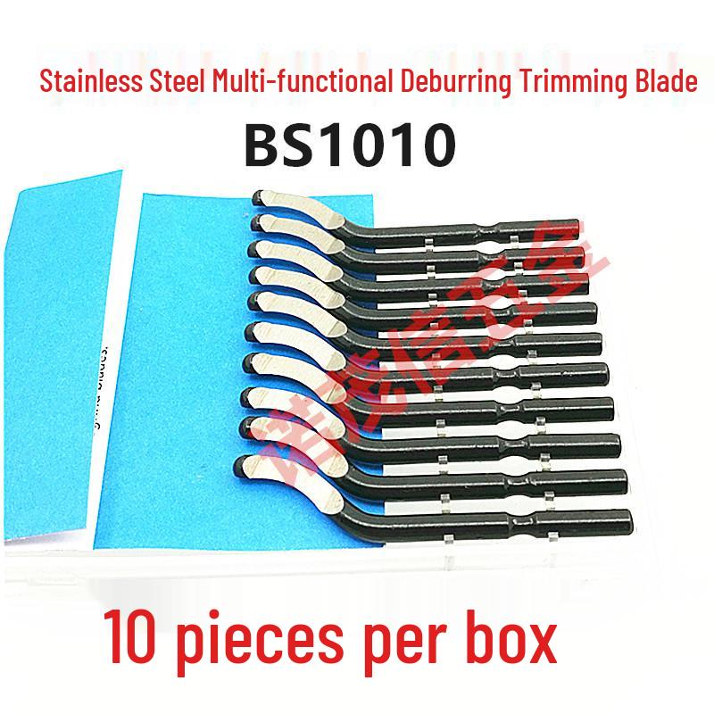 Premium Stainless Steel Deburring Scraper BS1010 Chamfering Tool