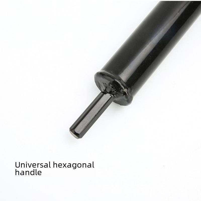 Rechargeable Electric Spiral Garden Drill Bit for Soil and Planting