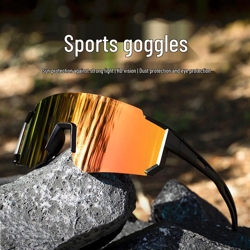 Windproof Polarized Cycling Goggles for Outdoor Sports - UV Protection Sunglasses for Men and Women