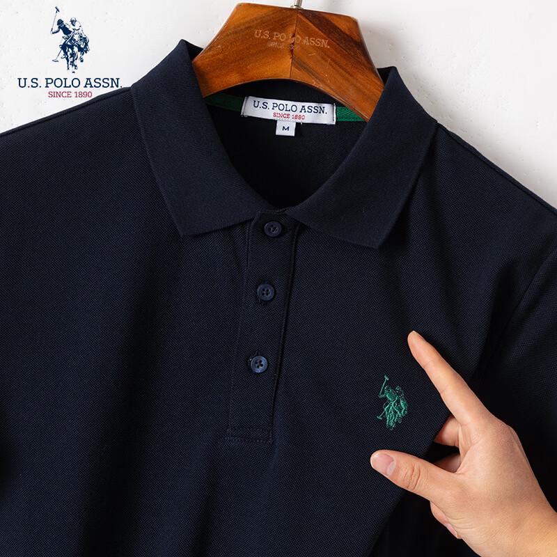 U.S. POLO ASSN. Men's Short Sleeve Polo Shirt