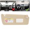 Front Sun Visor Beige Sun Visor Replacement for   2010‑2026 Left Hand Drive Sun Visor Replacement