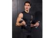 Herrars Snabbtorkande Slim Fit Ärmlös Gymlinne