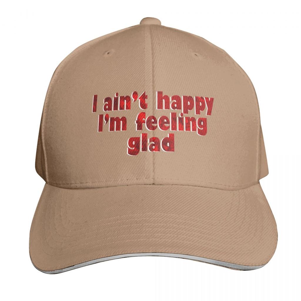 I Am Feeling Glad Baseball Cap Sunhat Fun Hats Cosplay New In Hat Womens Hats For The Sun Unisexs