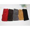 European and American-Style Corduroy Retro Easy Matching Solid Color Slim-Leg Pants