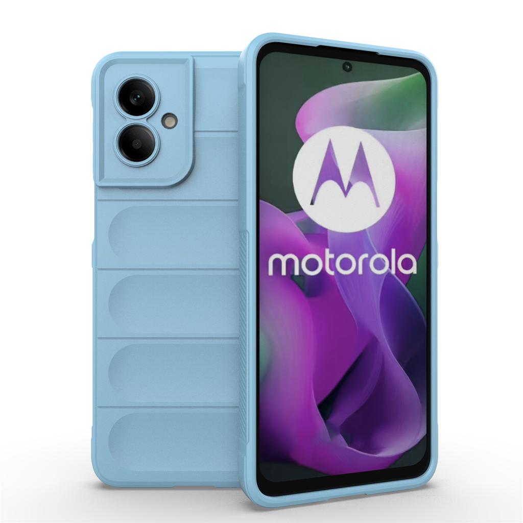 Pro Motorola Moto G55 5G Pouzdro Odolné proti pádu Měkké TPU Robustní Zadní Kryt Telefonu