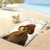 Paddington Bear Towel, Large Soft Quick Dry Towel for Beach Camping Swimming