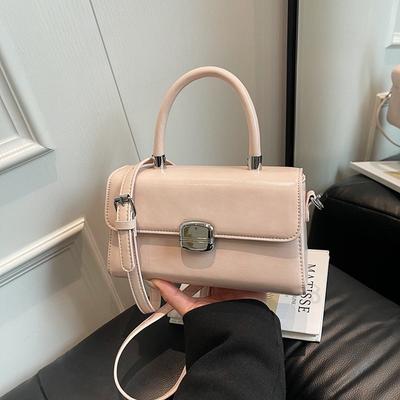 Fashion Retro Women's Bag New Versatile Handbag 2025 Texture Small Square Bag Messenger Bag Shoulder Bag