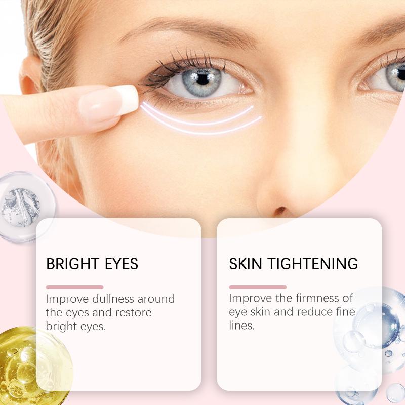 Eye Cream Stick Lifting Firming Fade Dark Circles Bags Nourish Deep Moisturizing Extract Eye Brighten Eye Cream