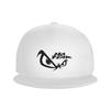 No Fear No Fear And Eyes Print Baseball Caps Snapback Fashion Baseball Hats Breathable Casual Casquette Outdoor for Unisex