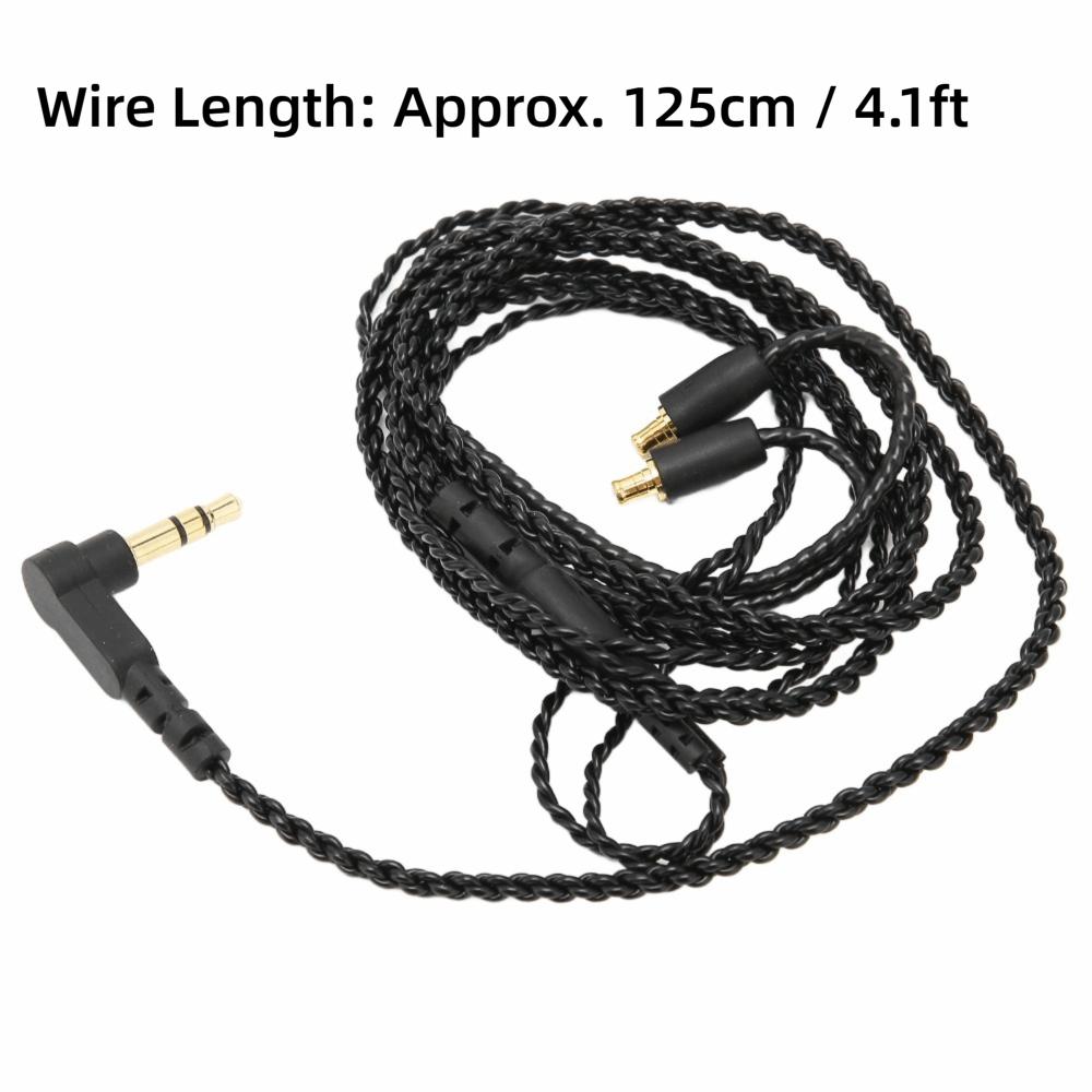 3.5mm Headphone Audio Cable for ATH CKS1100 E40 E50 E70 LS200 LS300 LS400 CKR90 CKR100 LS50 LS70