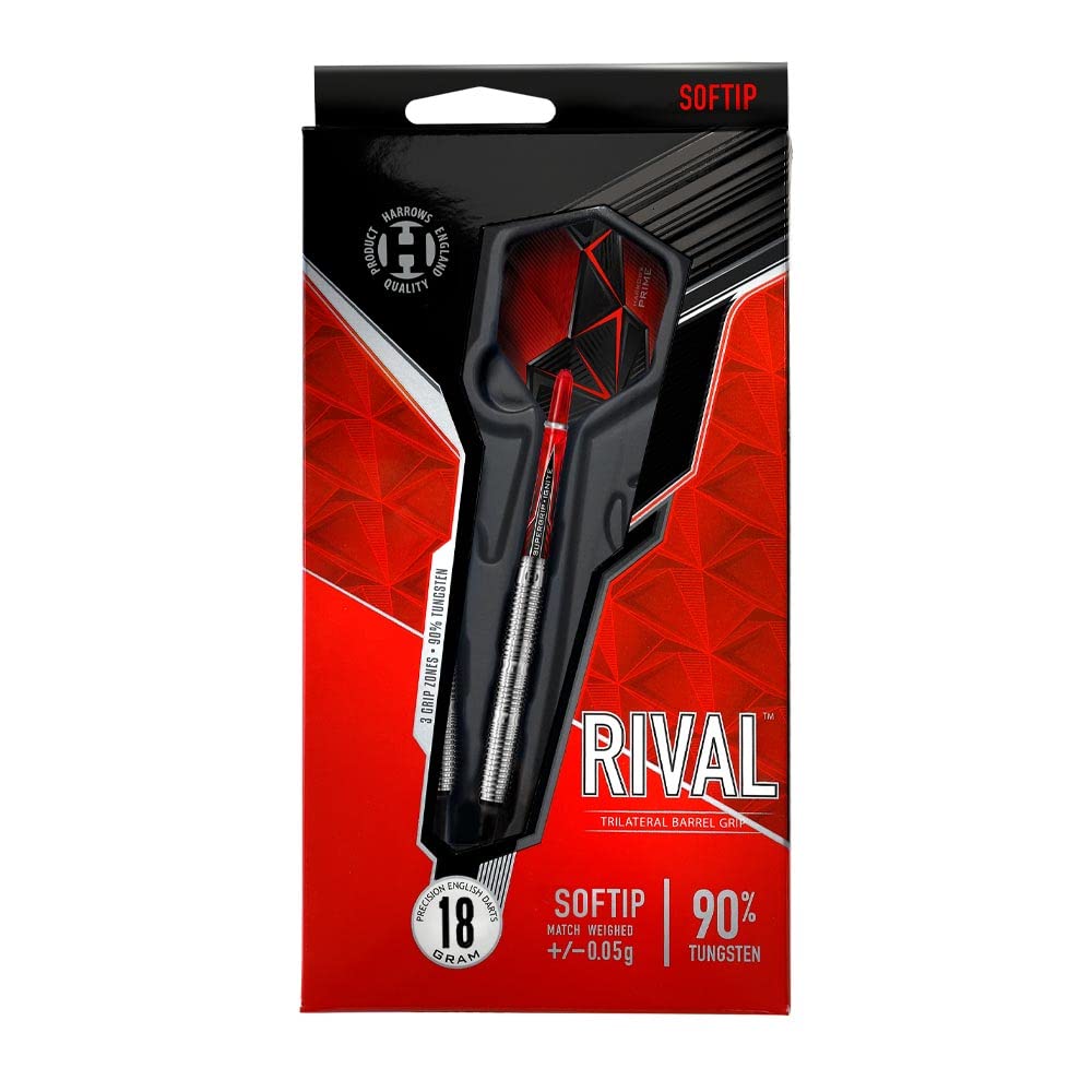 Harrows RIVAL 2BA 18gR dart barrel dart set