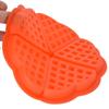 5 Cavity Silicone Nestle Waffles Mold Cake Chocolate Pan Muffin Breakfast Baking Mould (Round)