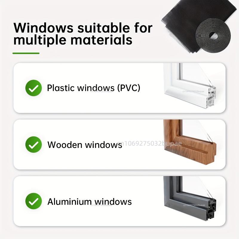 Anti Mosquito Net Indoor Insect Fly Mosquito Mesh Screen Curtain Home Protector Window Net High Quality Durable House Supplies