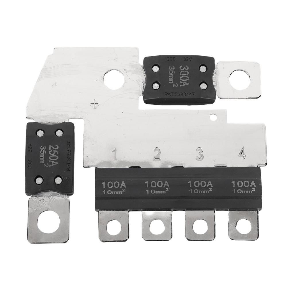 Battery Distribution Main Fuses Block 23270100 Car Engine Compartment Rear Main Fuses Block Plate