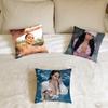 Internet Celebrity C-Camilla Araujo Cushion Cover Home Office Birthday Anniversary Gifts Soft Skin Friendly Cushion Cover