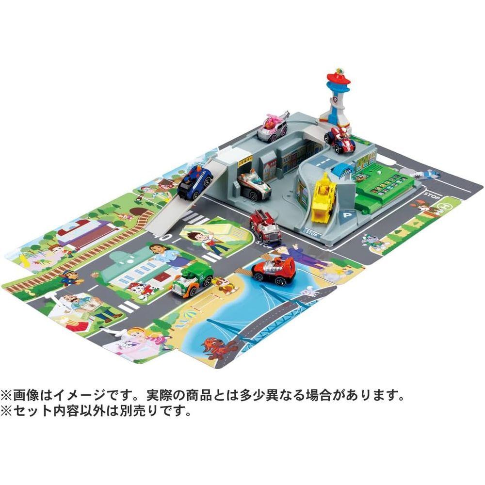 Takara Tomy Paw Patrol Storage Sound Adventure Bay 3 and Paw-tight (Ages up)