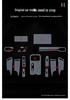 Transparent TPU Interior Film for 2021-2025 GAC Aion V Plus Console and Door Panels