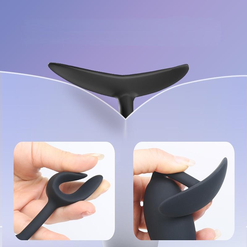 Backyard Gravity Anal Plugs Built-in Steel Balls Sex Toys Anal Dilator Masturbation Sex Toys Prostate Massager Adult Products