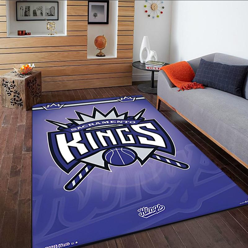 Kings Basketball  Carpet, Kitchen Rugs, Yoga Mat, Non-Slip Mats, Rug for Bathroom, Living Room bedroom, Camping Rugs Christmas Gift