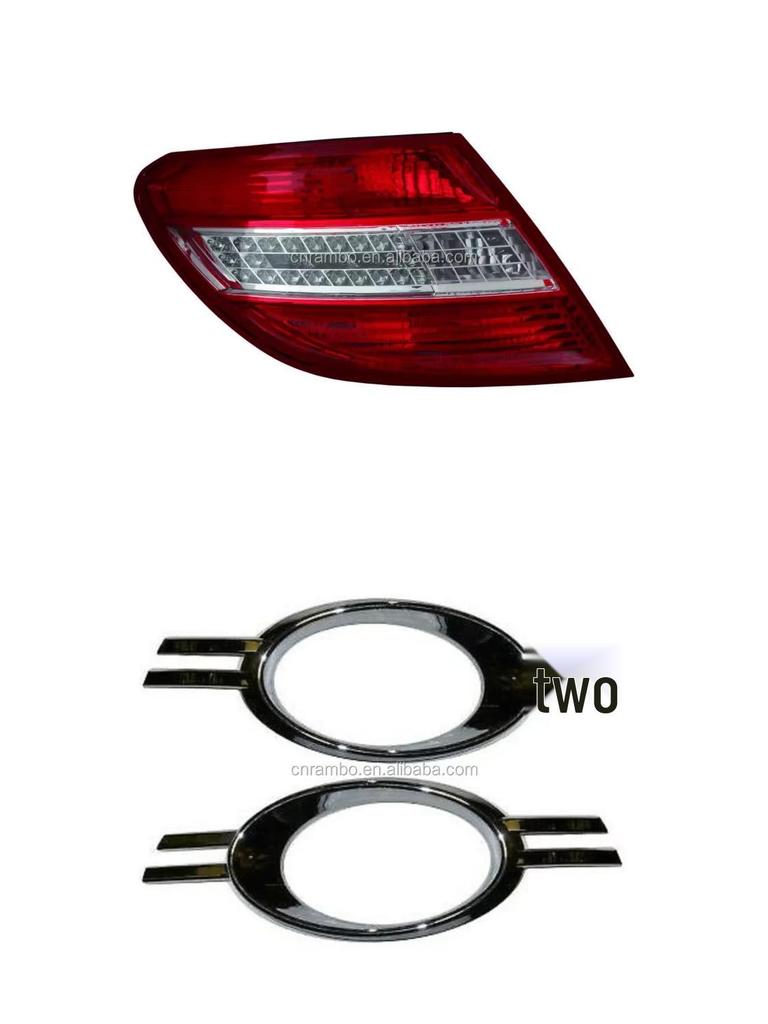 2048800957 Hood Compatible with 2011-2015 W204 C250 C300 C350