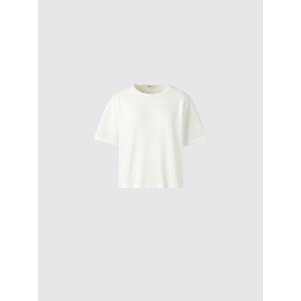 Uniqlo Japan Boxy KniT T Washable