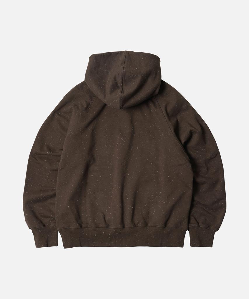 Og Bocaci Heavyweight Pullover Hoody _ Dark Brown