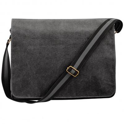 Quadra Vintage Canvas Umhängetasche - 14 Liter