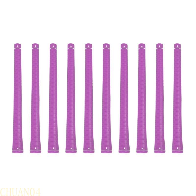 A1A2 10Pcs Rubber Golf Putter Handle Non-Slip Putter Grip Anti-Slip Golf Clubs Grips