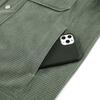 Jeep Men's Waffle Knit Casual Outdoor Lapel Jacket