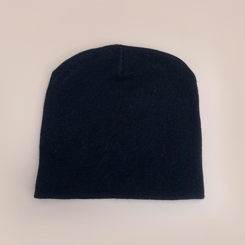 Korean Color Block Number 8 Knitted Hats Autumn and Winter New Unisex ins Warm Street Versatile Hip-hop Outdoor Fashion Beanies