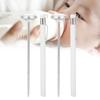 2pcs Professional Kitchen Milk Bottle Thermometer Instant Read Needle Thermometer Cooking ToolsWhite