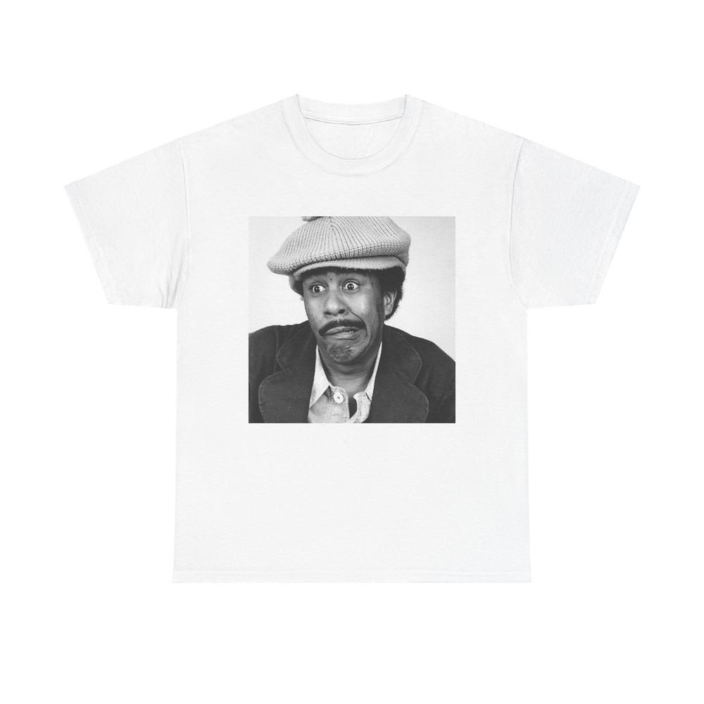 Richard Pryor T-shirt Vintage Gillis Superbad Comedy Funny Retro Heavy Cotton Unisex T-Shirt