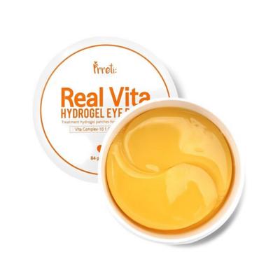 Parche para ojos de hidrogel PRRETI Real Vita (60 parches)