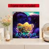 Avatar Diamond Painting Round Diamond Mosaic Rhinestones Diamond Embroidery Craft Kit Wall Decor Without Frame