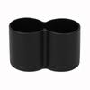 Silicone Pads Round Bottom Furniture Feet Double Tube Feet Covers Chair Leg Caps Plastic Pipe Cover