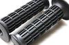 Z2 Grip 22.2mm Black Left & Right Non-Piercing Rubber Motorcycle