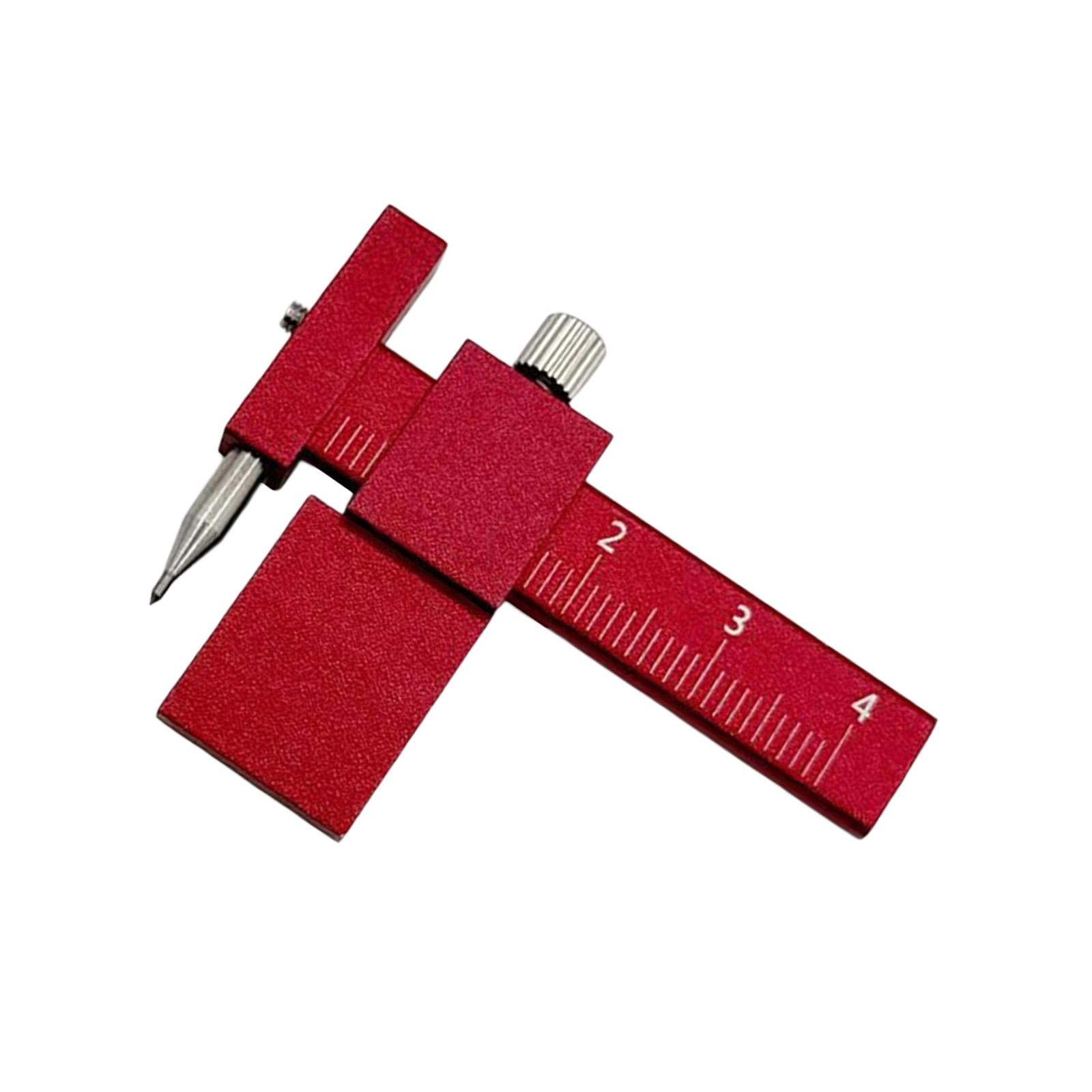 

Multipurpose Metalworking Template Marker With Replaceable Cutting Tip And Ergonomic Design For Accurate Layout Work 1