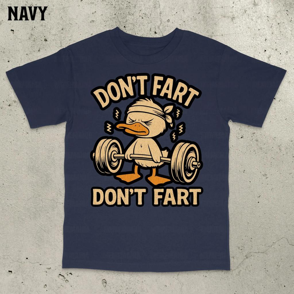 Dont Fart 90s Vintage Tshirt Summer Mens Tracksuit Harajuku Pullovers Roundneck Shortsleeved Tops Cotton Casual Sportswear