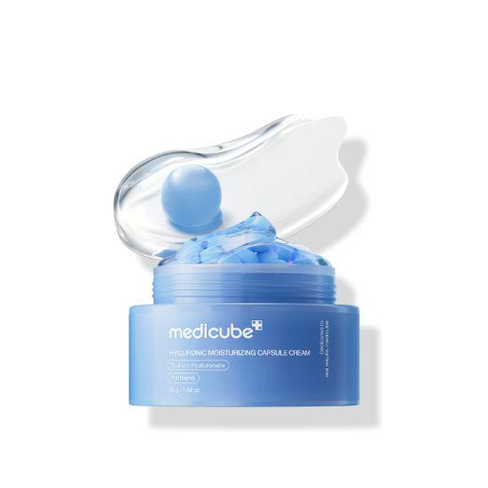 Medicube Hyaluronic Moisture Capsule Cream Hydrating & Skin Plumping Cream 55g
