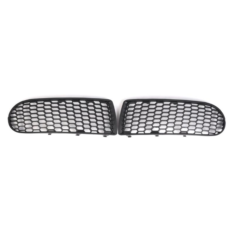 Car Exterior Left Right Front Bumper Grilles Foglight Lower Grilles Lamp Frame Cover for 1C0807683A 1C0807684A 2006-2010