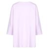 Shop   Women Slub CoTTon 3 4 Sleeve T shirT Pink Dai Wsh 1112