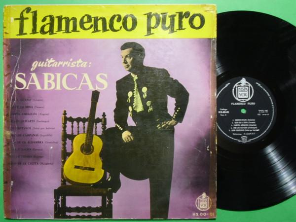 

LP Record SABICAS Flamenco Puro WS304 COLUMBIA 1959 Japan CountryFolk Used