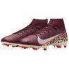 Nike Mercurial Superfly 10 Soccer Shoes Unisex Burgundy IO8441-661